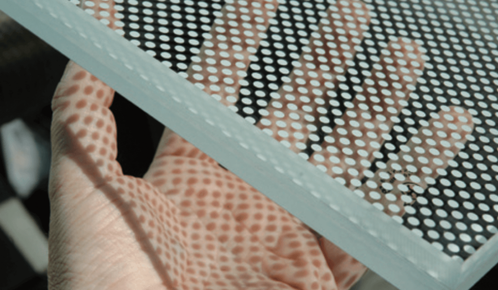 ceramic frit coatings test
