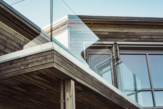 glass balcony