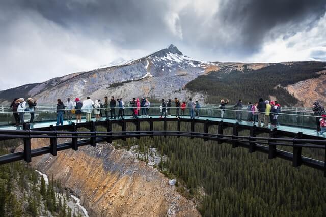 glass bridge