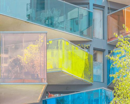laminated glass product